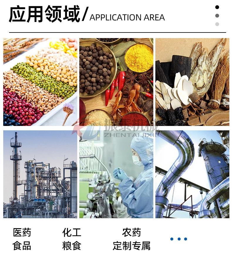 氣動振動篩應用領域 氣動振動篩應用領域