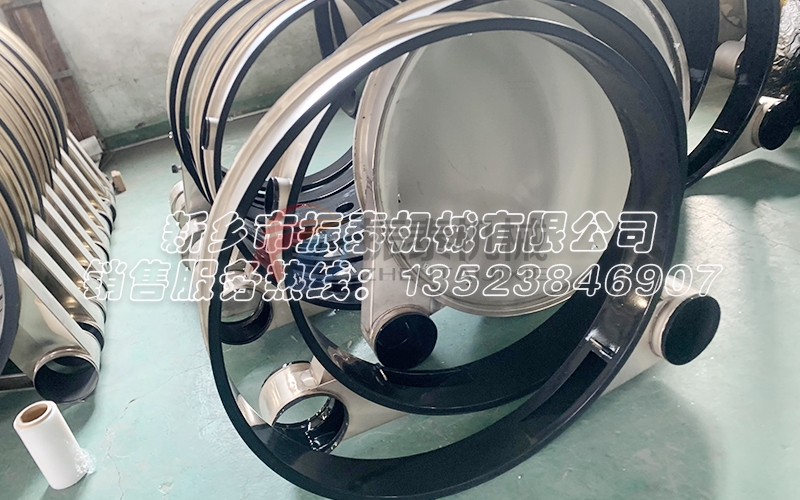 有機鍺粉特氟龍旋振篩 有機鍺粉特氟龍旋振篩